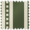 The British Stripe Co. Edgar, Chilterns No.1 - Roman Blind